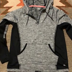 Women active  quarter zip sweater